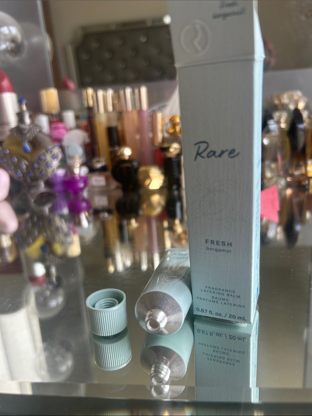 Rare fresh Bergamot Fragrance Layering Balm -